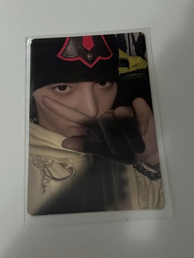ADP 午餐woochan 專輯小卡