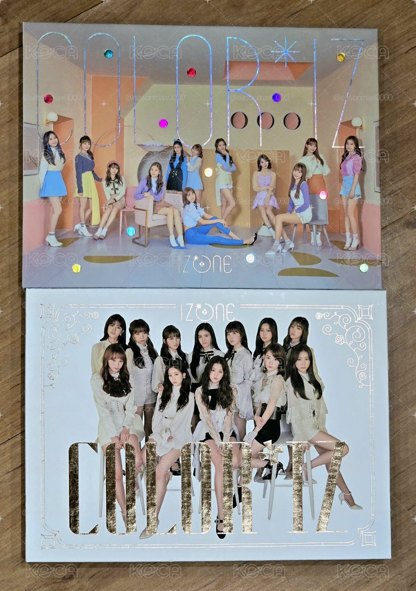 IZ*ONE 出道空專