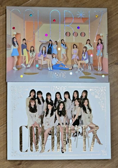 IZ*ONE 出道空專