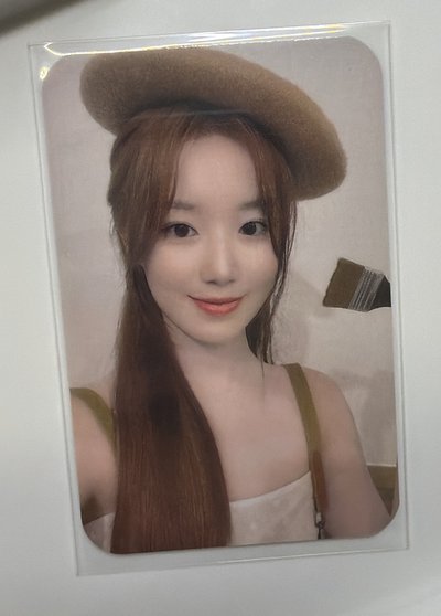 i-dle* I sway sr1.0幸運卡 中背 畫家刷