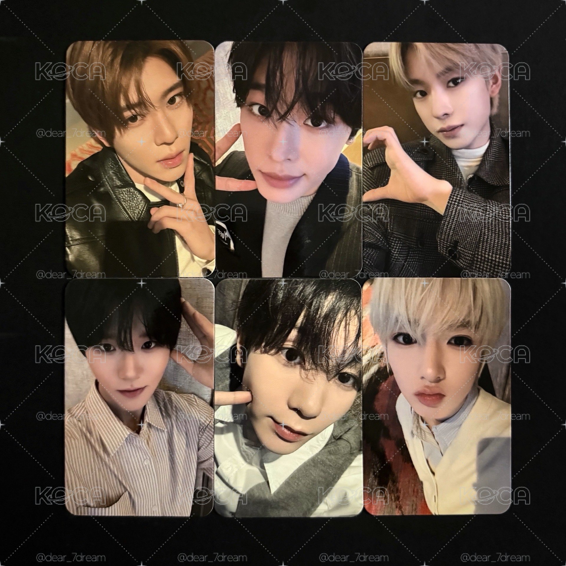 NCT WISH Fanme 227臺北簽售 手渡 簽售卡