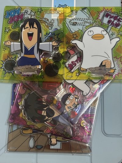 銀魂×大川bkub 壓克力立牌