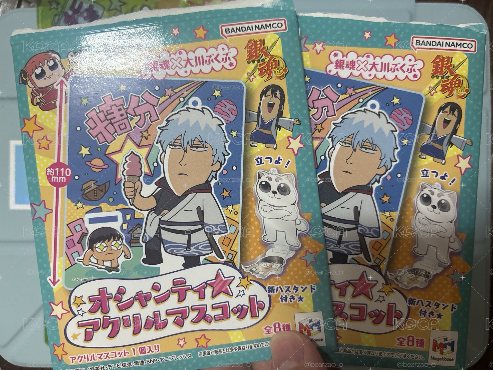 銀魂×大川bkub 壓克力立牌
