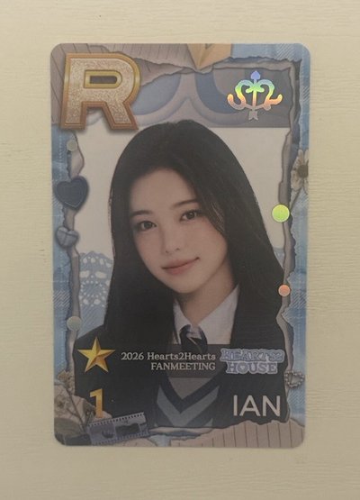 Ian 26FM 7遊戲卡