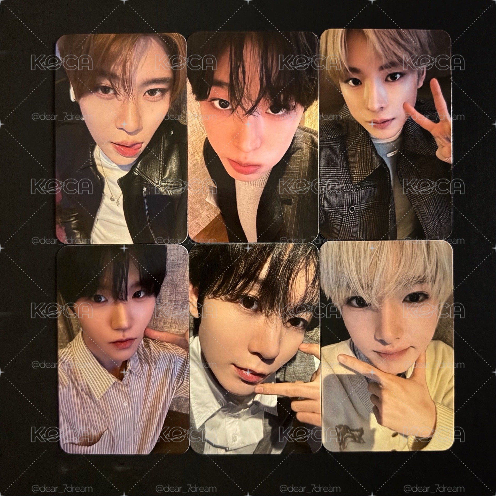 NCT WISH Fanme 227臺北簽售 合影 簽售卡
