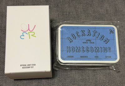 QWER 韓安手燈裝飾 PICK組