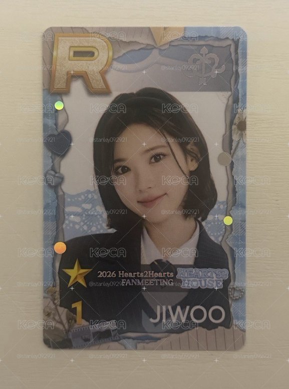 jiwoo 26FM遊戲卡