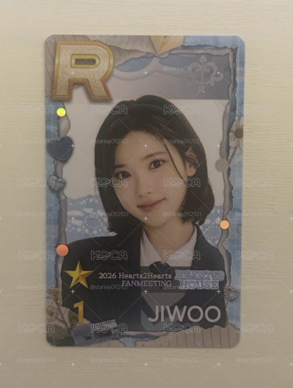 jiwoo 26FM遊戲卡