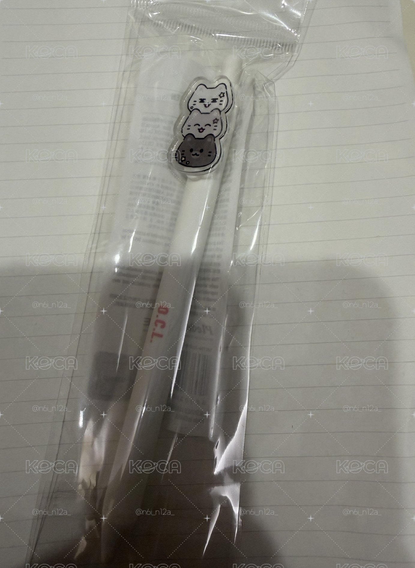 夏日MINITEEN 喆/俊 台北快閃限定 原子筆
