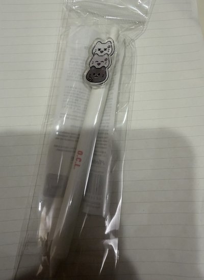 夏日MINITEEN 喆/俊 台北快閃限定 原子筆