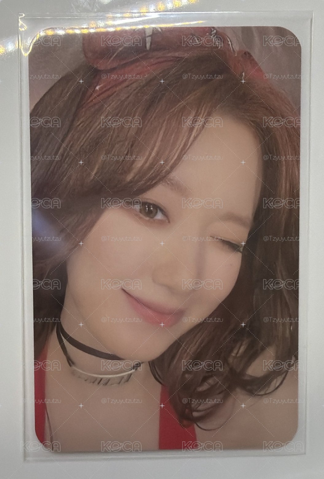 i-dle* I sway 微樂客 簽售卡 中背 刷