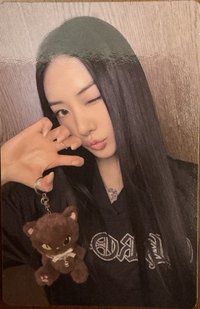 BITE NOW Kitty Plush ver. 專輯卡 貓爪