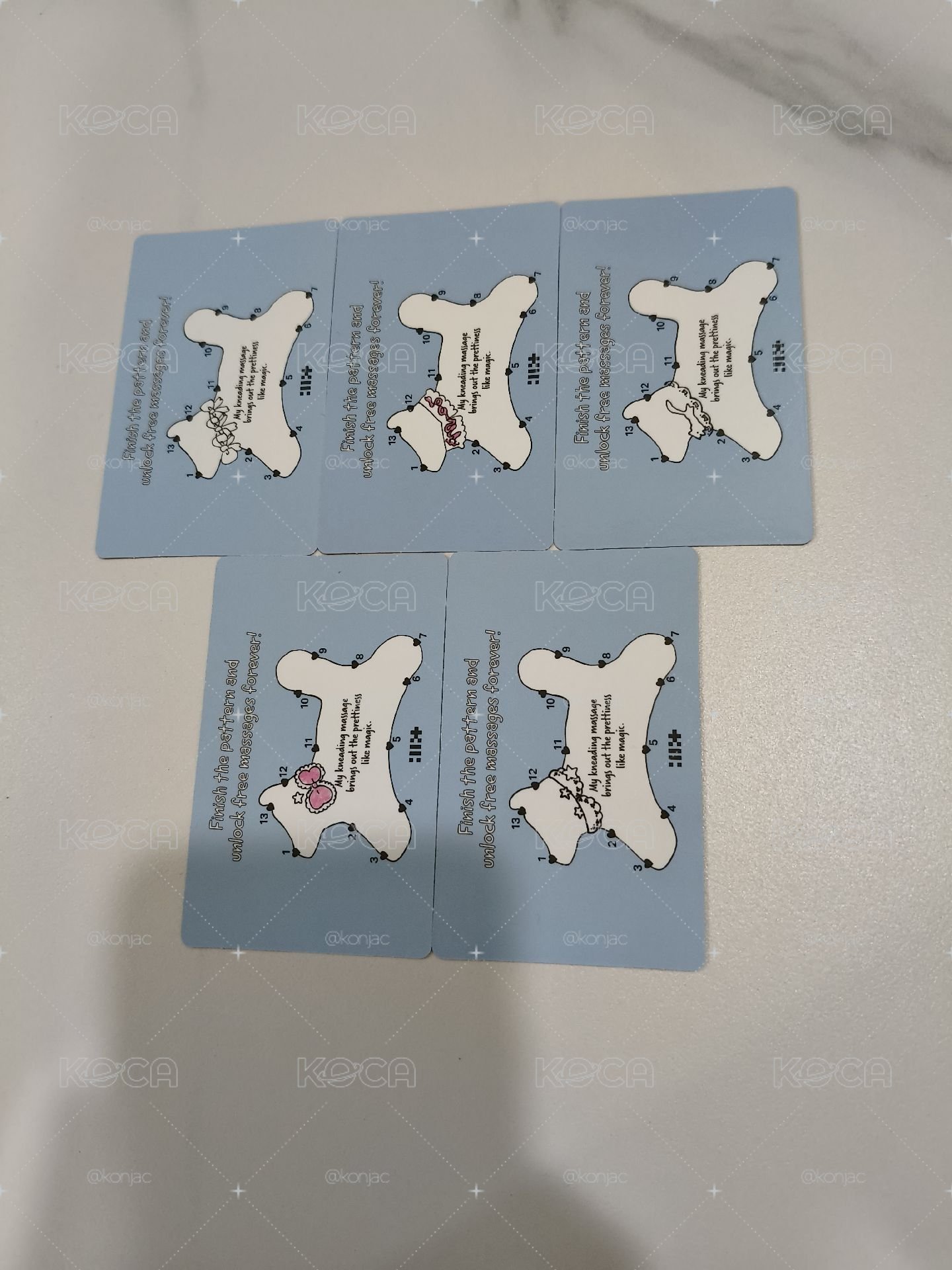 ⚪MAMIHLAPINATAPAI 刮痧專 專輯卡 一套