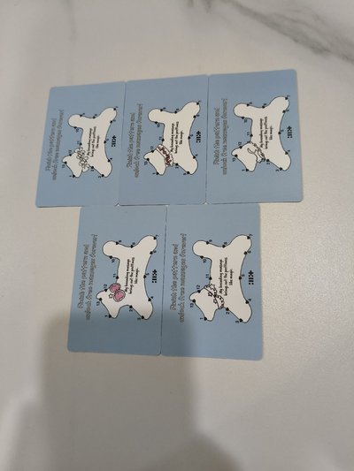 ⚪MAMIHLAPINATAPAI 刮痧專 專輯卡 一套