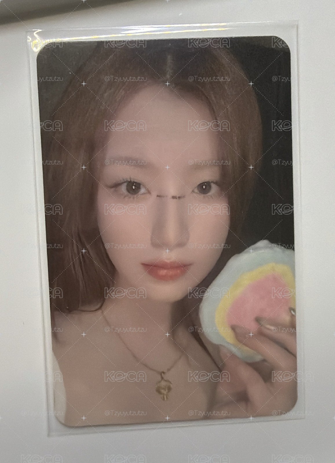 i-dle* 迷七 楠藝 線上4.0幸運卡 中背 棉花糖刷 直出