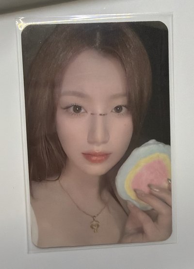 i-dle* 迷七 楠藝 線上4.0幸運卡 中背 棉花糖刷