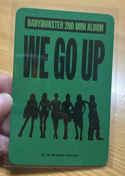 we go up 臺北快閃店