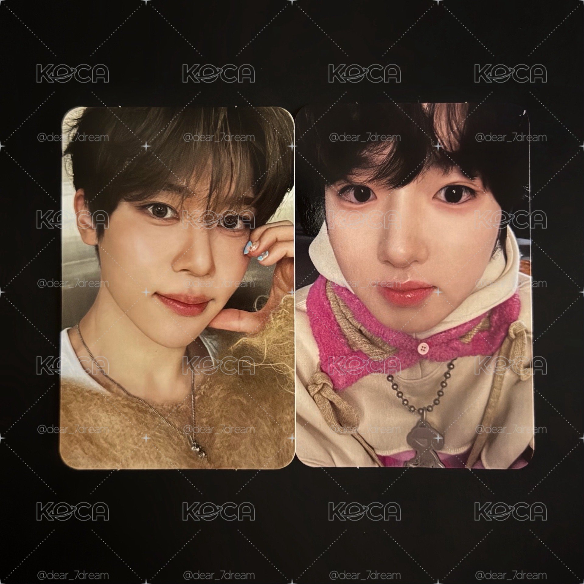 NCT WISH WISH 出道專 日專 小卡 專卡