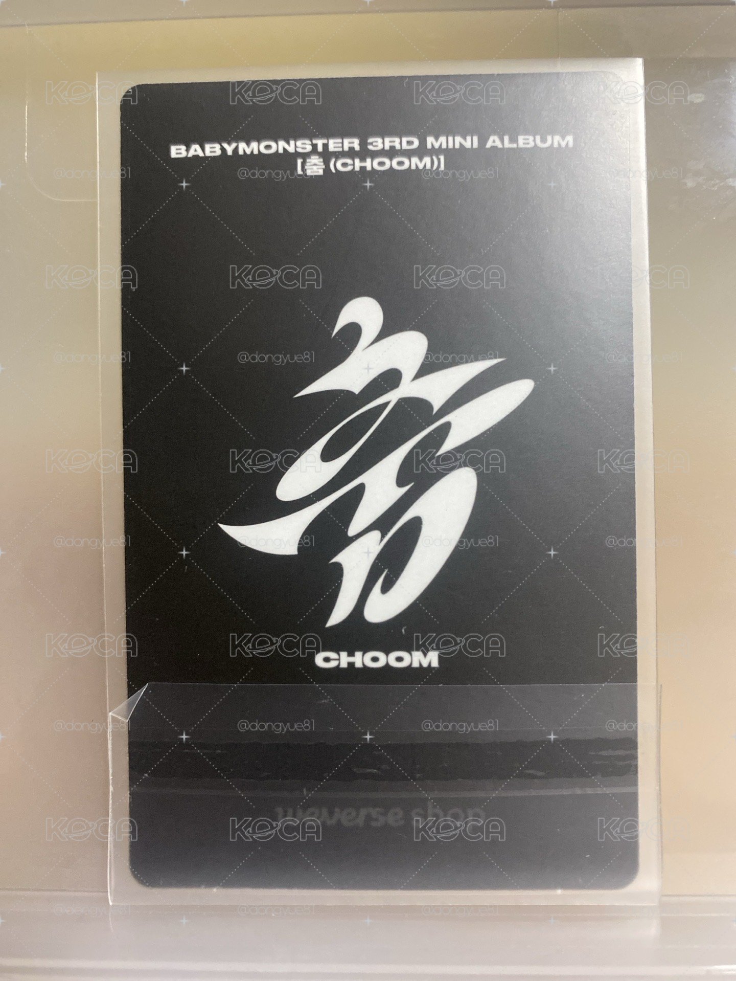 Asa WVS 團封預售特典卡 C ver.