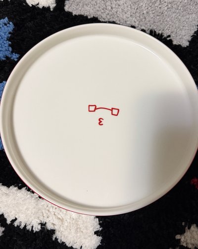小勳餐具組 — 餐盤