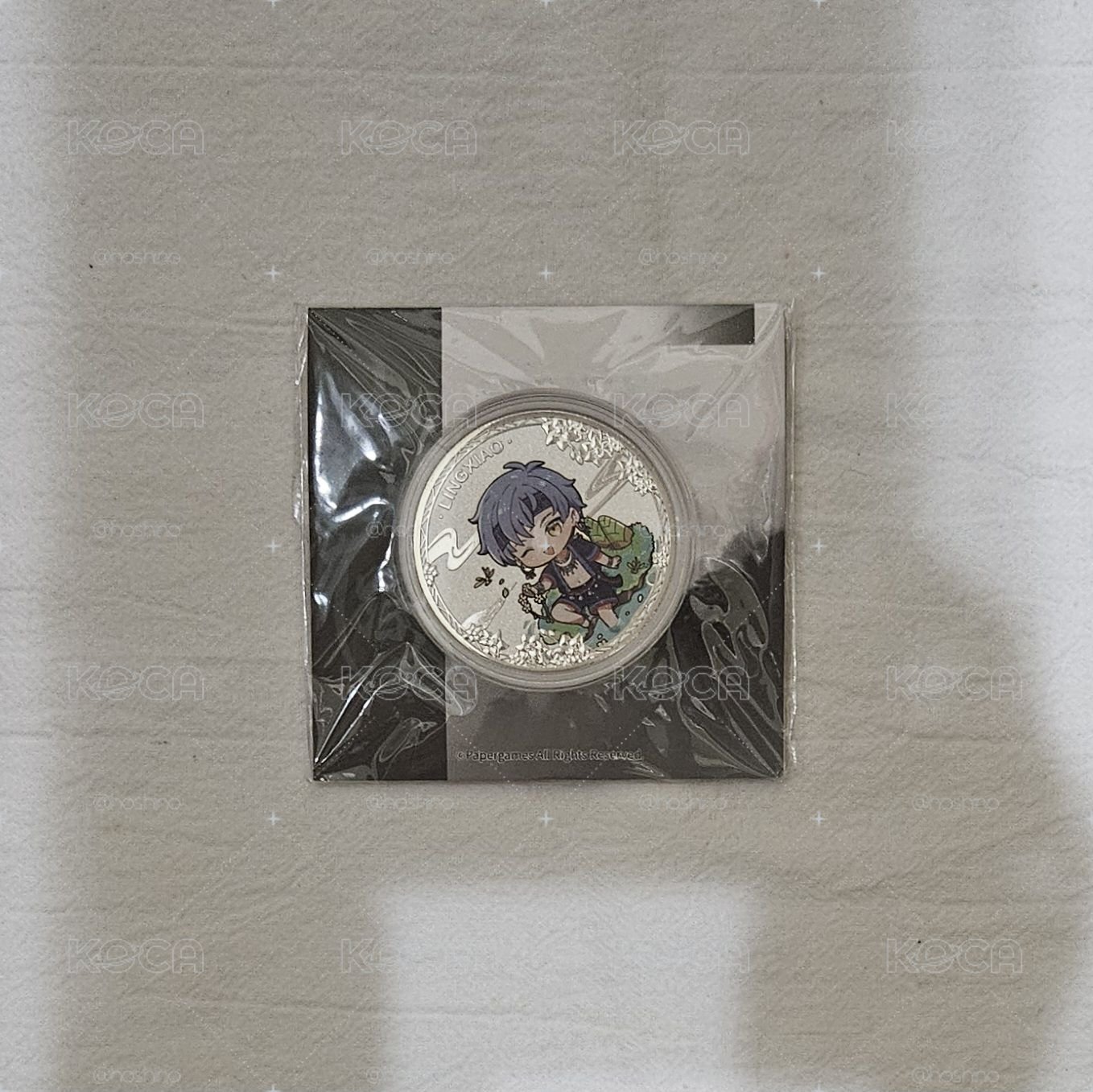 🎀〈戀與製作人〉凌肖山海霓蹤紀念幣