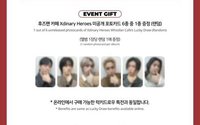 迷七 whosfan cafe Lucky Draw