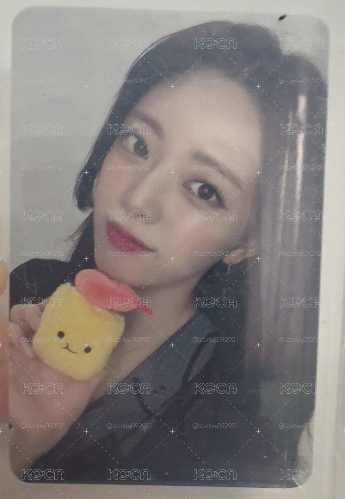 Yuna ms蝦餃娜 親簽卡