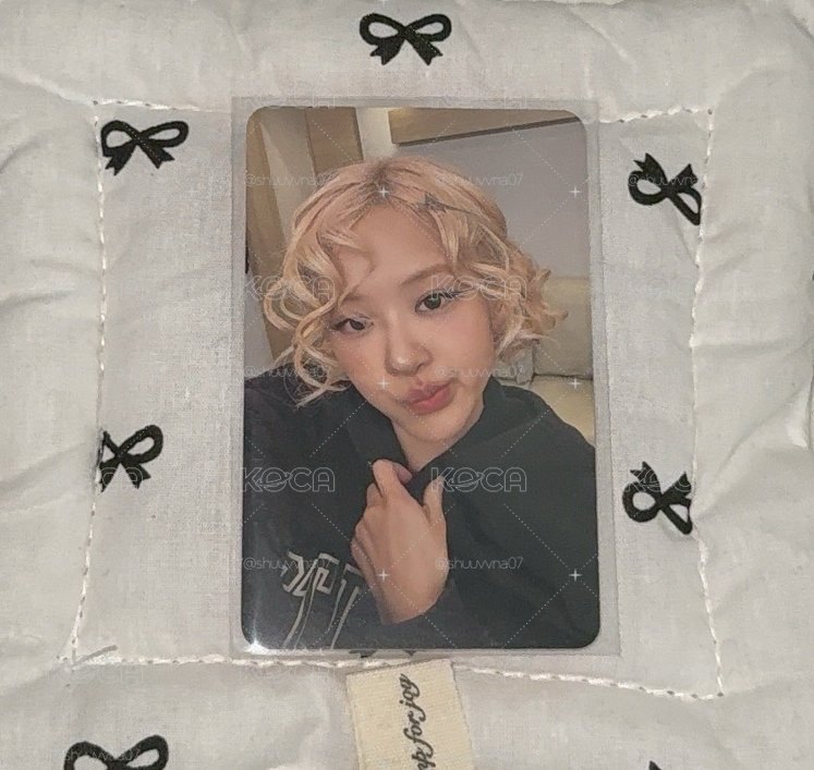 《Rosé》 rosie 專卡