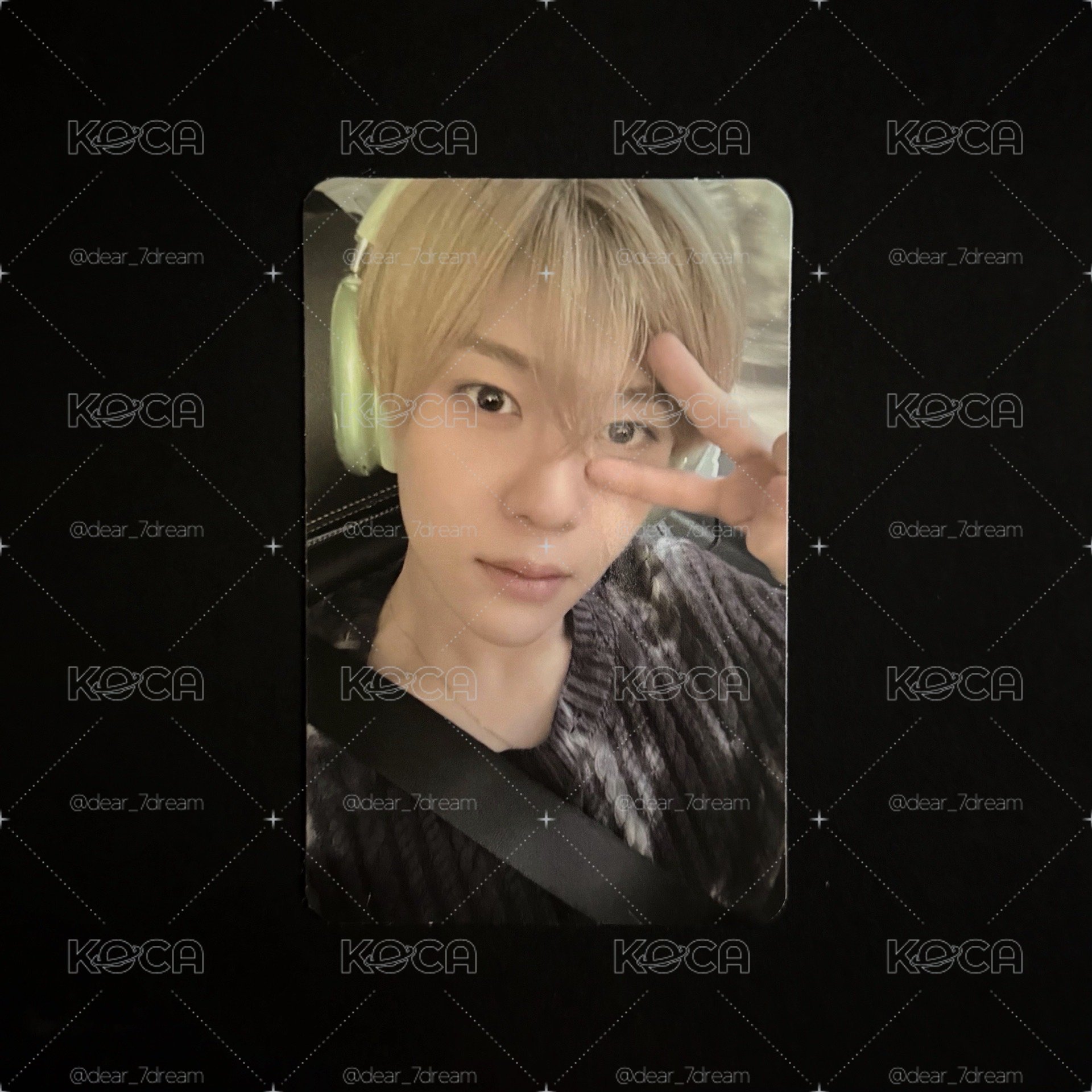 NCT WISH WISH SC線下邀請卡 是溫