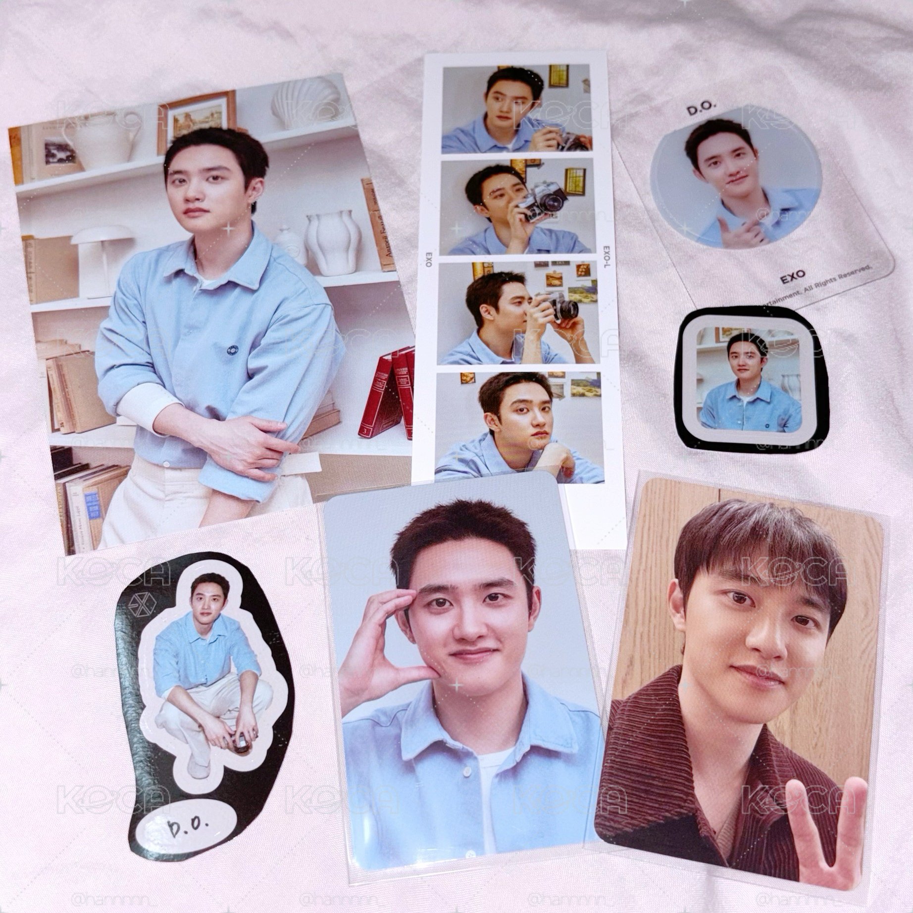 EXO D.O. 會員禮 拆售
