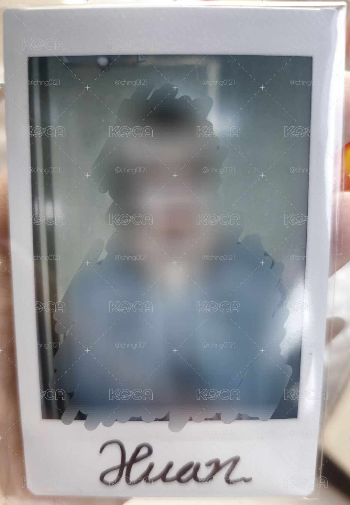 金時煥 未公開拍立得