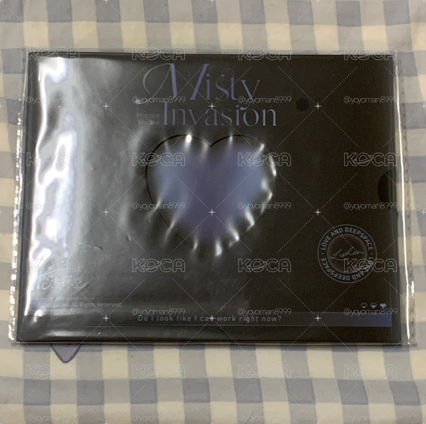 戀與深空 黎深 半透明侵佔 小卡