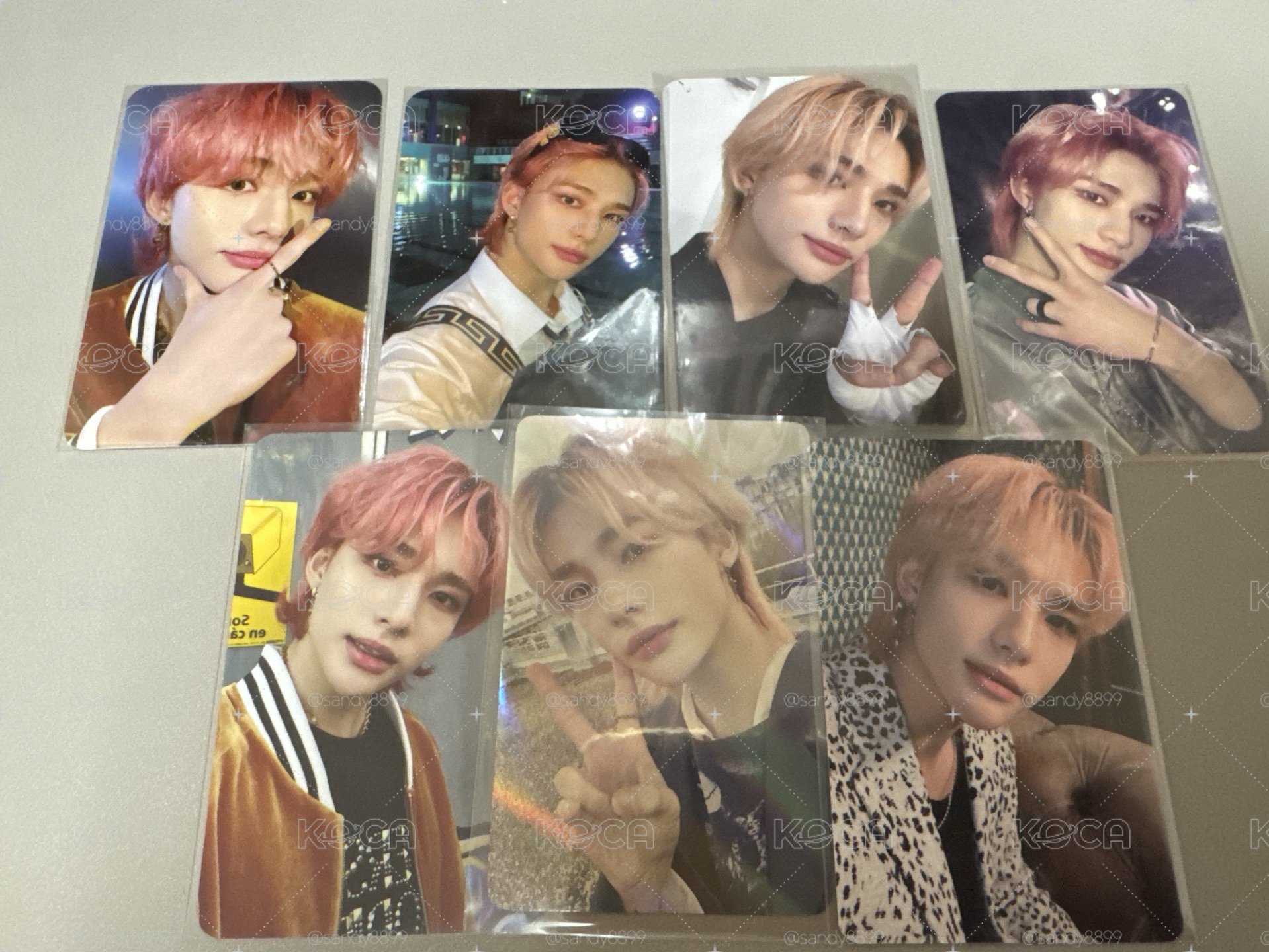 Straykids 辰 特典卡