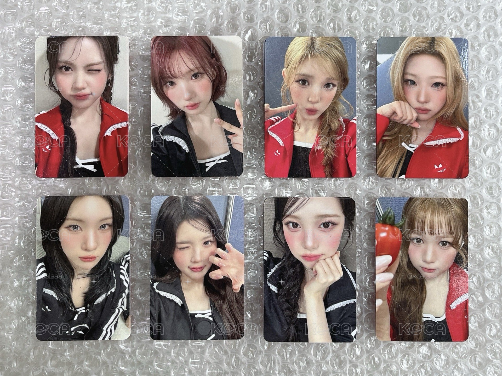 H2H am2.0特典 Carmen Jiwoo Yuha Ana