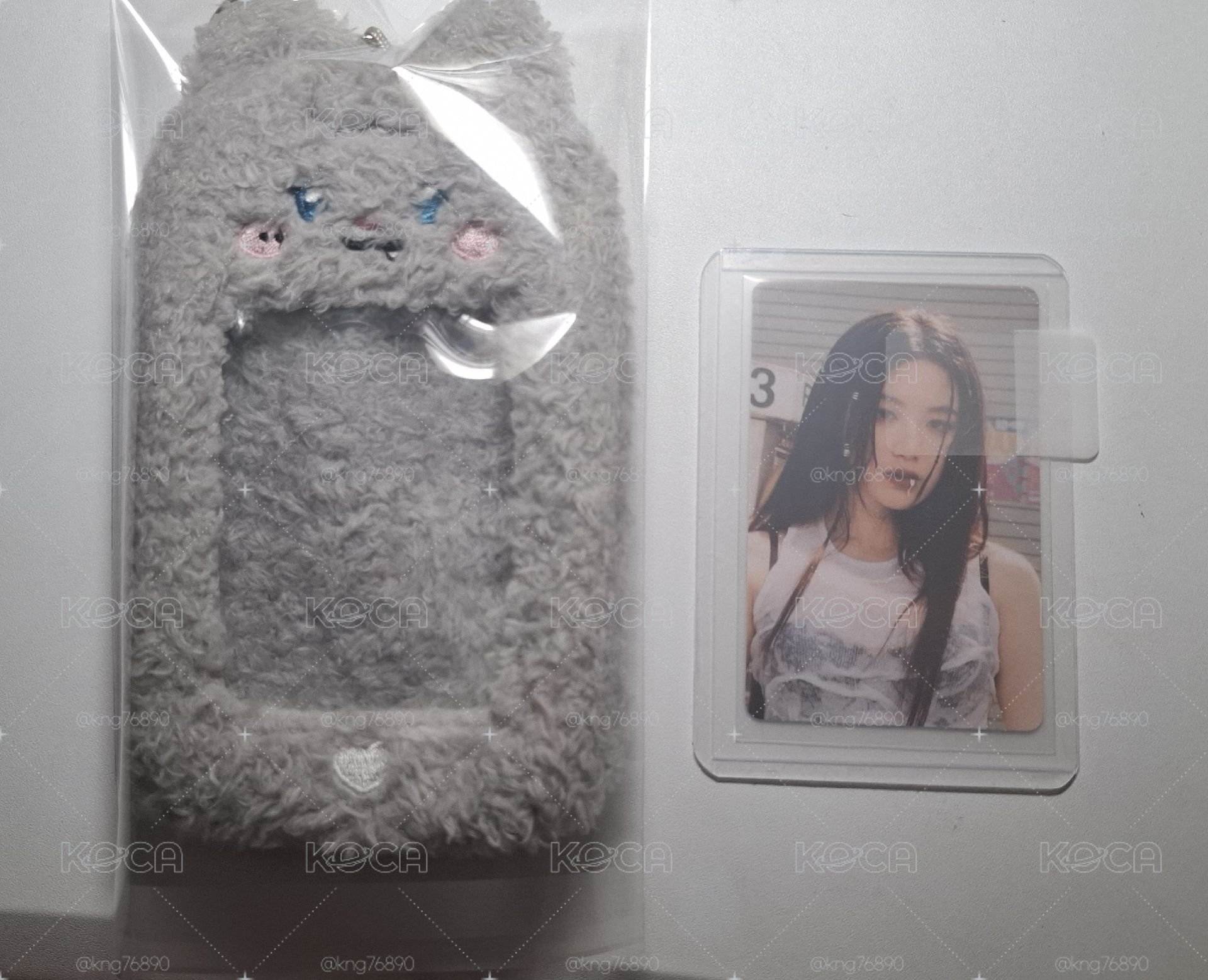 刷 迷七快閃店 毛絨卡套