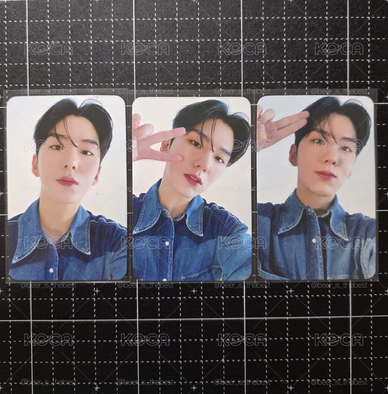 Monsta X 柳基現 Kihyun YOUTH Whosfan 特典