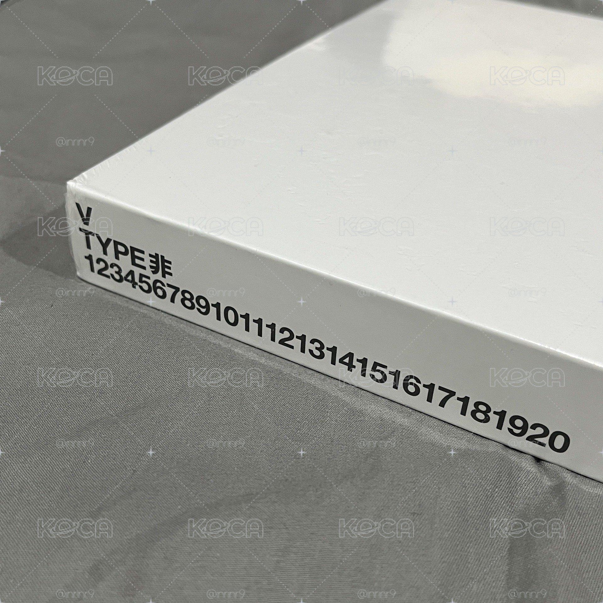 金泰亨 TYPE非 寫真集 全新未拆