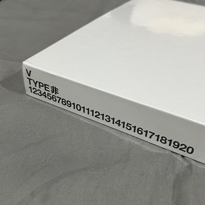 金泰亨 TYPE非 寫真集 全新未拆