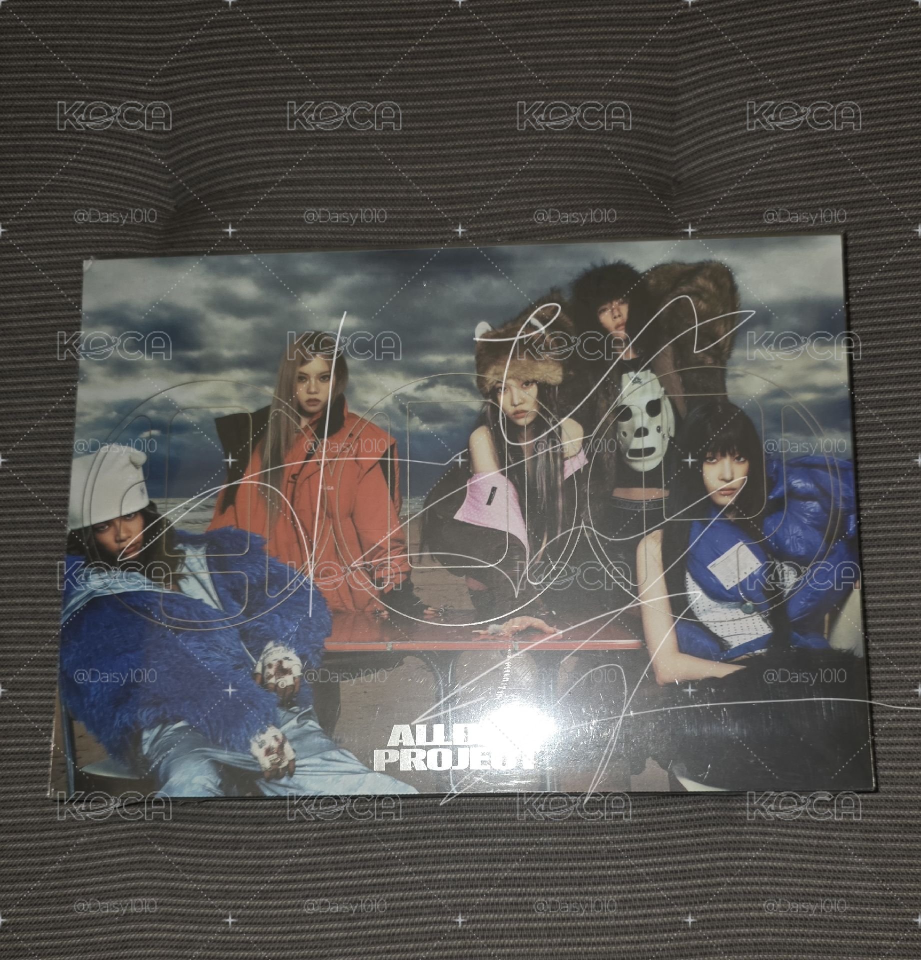 ALLDAY PROJECT DAY 版未拆專