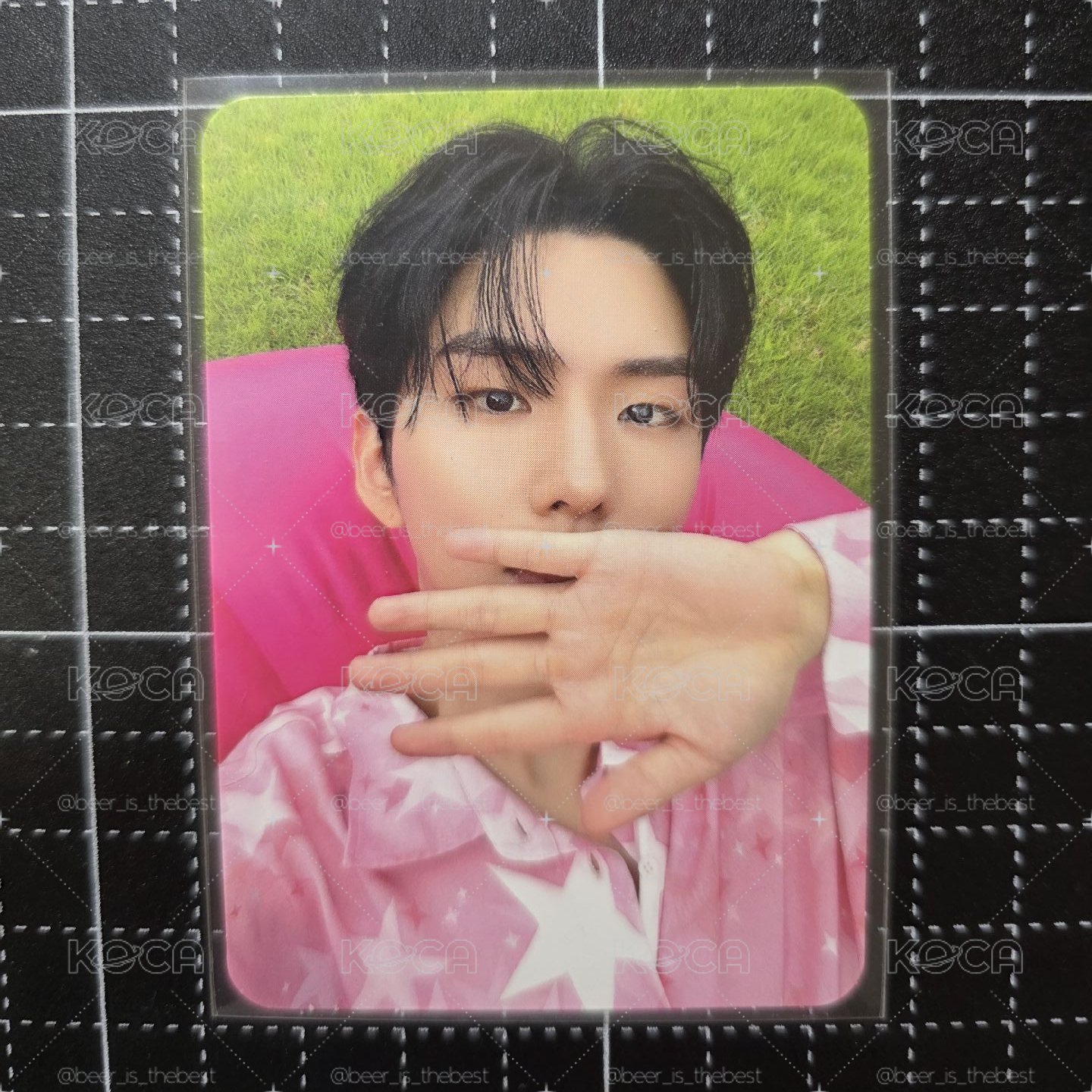 Monsta X Kihyun YOUTH 專卡
