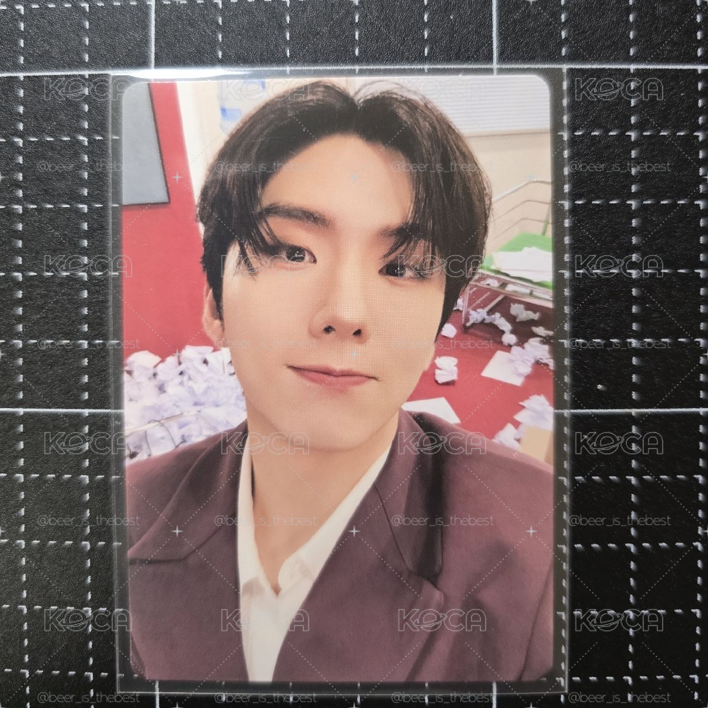 Monsta X Kihyun Unfold 專卡