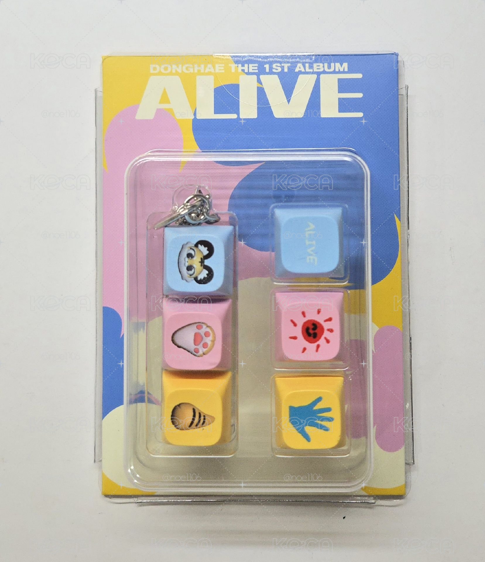 [出售] Super Junior 東海 ALIVE KEYCAP ver. 鍵帽 空專