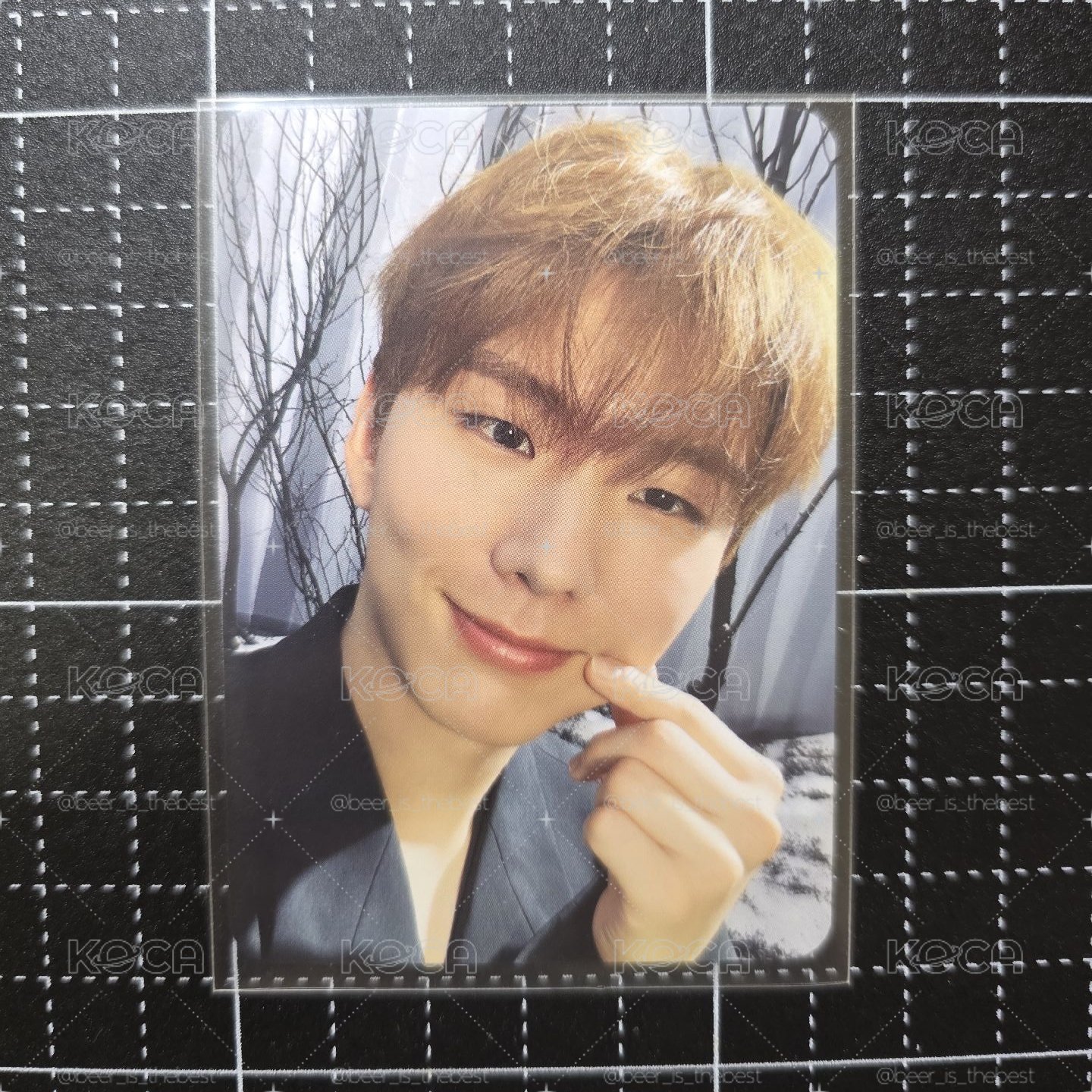 Monsta X Kihyun THE X 預售特典