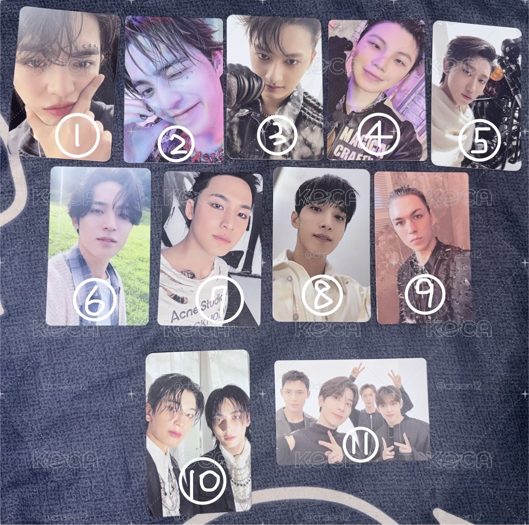 🤍各種Seventeen小卡/週邊