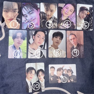 各種Seventeen週邊