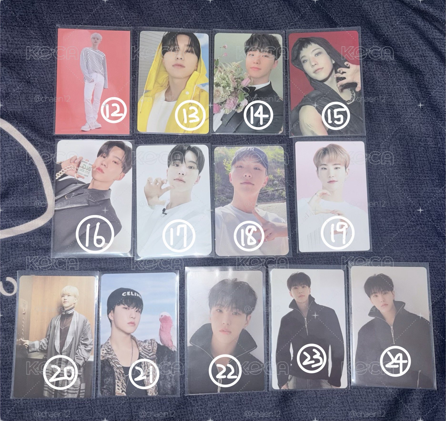 各種Seventeen週邊