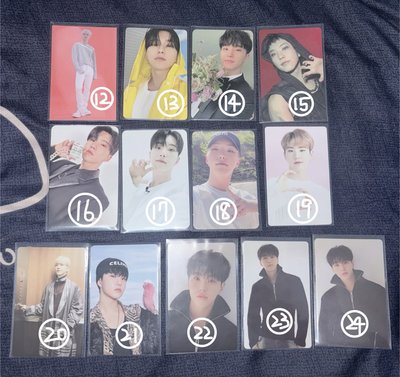 各種Seventeen週邊