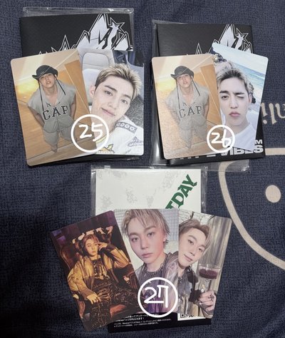 各種Seventeen週邊