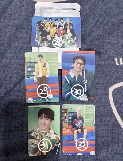 各種Seventeen週邊