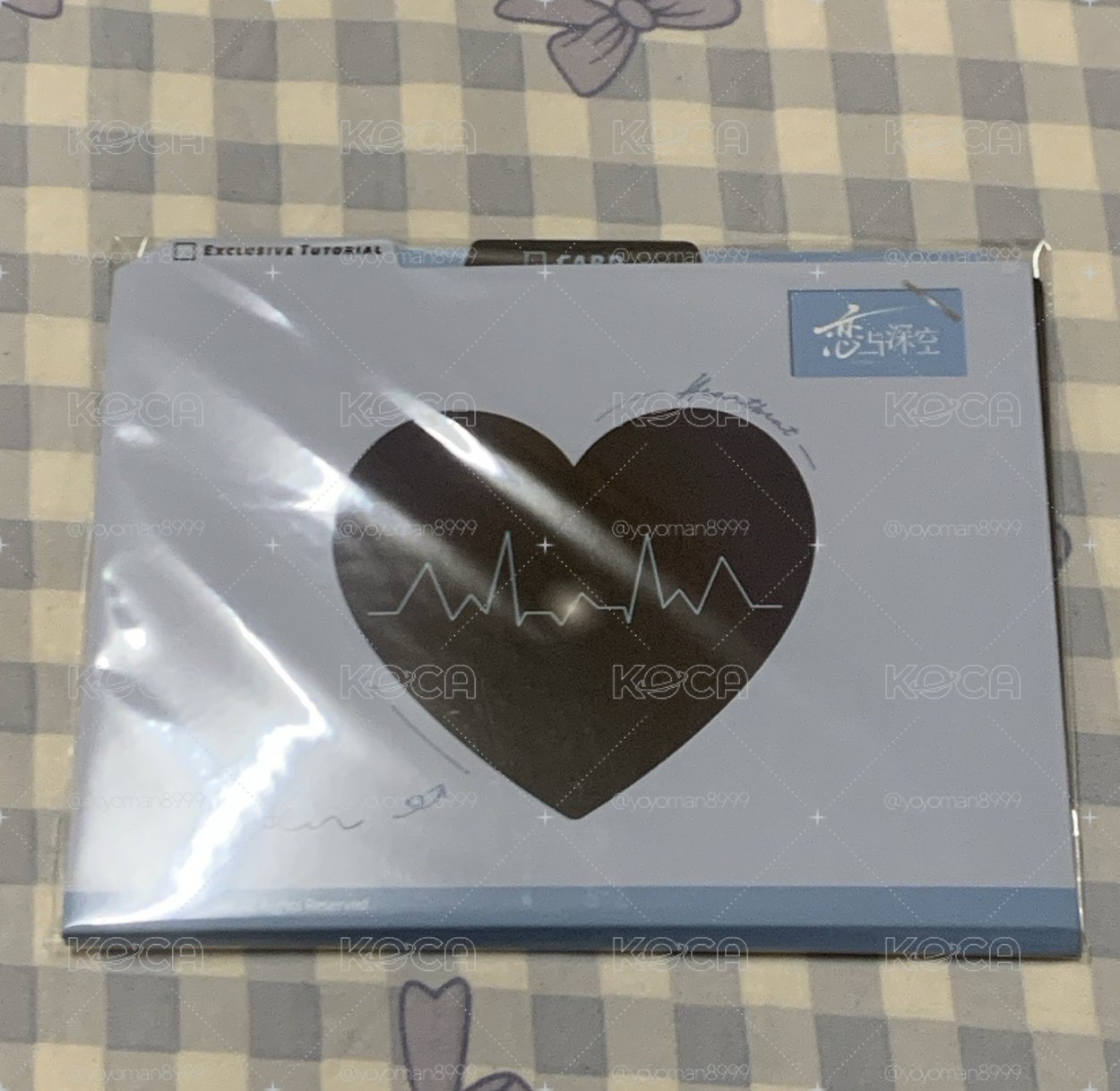 戀與深空 黎深 心速失衡 小卡